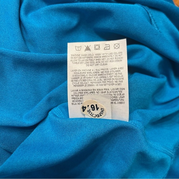 Nike Dri-Fit Blue Men’s Fitness T-Shirt, Size XL - Picture 7 of 8